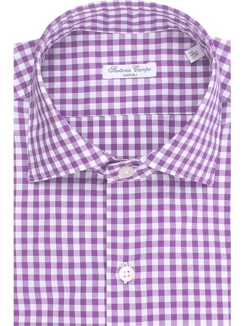 camicia vichy in cotone SARTORIA CAMPO | GH215-B46805